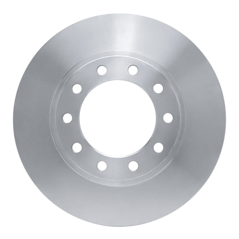 Ford F-550 Super Duty Brake Rotor (1) - Front - R1 Concepts - Plain - `17-`24